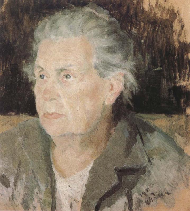 Kasimir Malevich Mother-s Portrait
